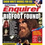 National Enquirer Bigfoot meme
