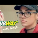 Subway girl