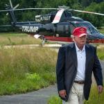 Trump Free helicopter ride