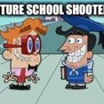 #kindergartansquad | FUTURE SCHOOL SHOOTERS | image tagged in kindergartansquad | made w/ Imgflip meme maker