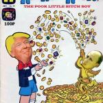 RIchie Rich Trump with pal Putin meme