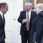 Trump with Russians
