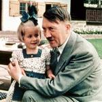 Hitler with kid