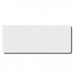 Blank name tag (silver)