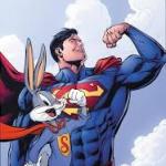 Superman muscle flex