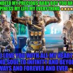Call of duty Black ops birthday meme | BRANDITO MY PRECIOUS BABY BOY YOU ARE MY HAPPINESS MY LIFE MY EVERYTHING 🤓😬🤓😬🤓😬🤓; I LOVE YOU WITH ALL MY HEART AND SOUL TO INFINITY AND BEYOND ALWAYS AND FOREVER AND EVER 🤓🤓🤓🤓 | image tagged in call of duty black ops birthday meme | made w/ Imgflip meme maker