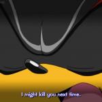 Shadow the hedgehog might kill you next time