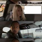 the rock driving extended