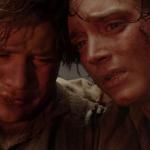 Frodo and Sam Cry