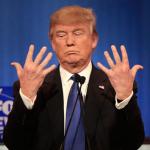 Tiny Trump hands