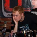Sad drummer