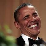 Laughing Obama 