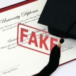 fake diploma