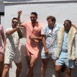 Male Rompers are in