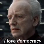 palpatine democracy