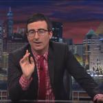 Drunk John Oliver