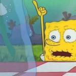 Spongebob Water meme