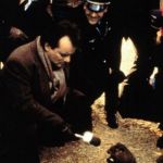 Groundhog Day, deleted scene | Was this a deleted scene or what? | image tagged in groundhog's day | made w/ Imgflip meme maker