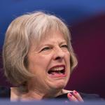 Theresa May Crying #Mayhem