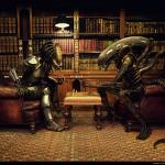 alien v predator chess
