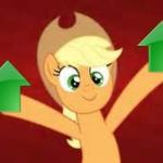 Upvote applejack