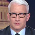 Anderson Cooper eyeroll