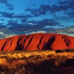 Ayers Rock is Red