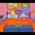 Simpsons at bed fox porn  channel