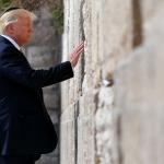 trump at wall