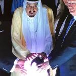 Trump Saudi Orb