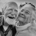 old couple laughing meme