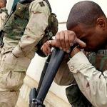 Black soldier us army saudi arabia toby keith 