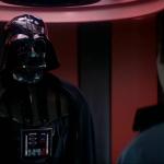 Darth Vader and Lando meme
