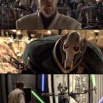 Hello There! General Kenobi! meme