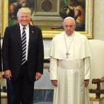 Pope and Trump