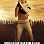 Anakin's Not the Only One Who's Force Sensitive | FORCE POWER: PERFECT ABS PROBABLY BETTER THAN BEING ABLE TO HIT A METAL BALL BLINDFOLDED | image tagged in padme's abs,memes,star wars | made w/ Imgflip meme maker