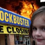 blockbuster burn girl