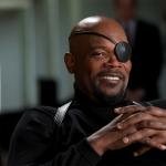 Nick Fury Smile