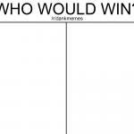 Who would win? meme