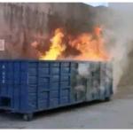 Dumpster Fire