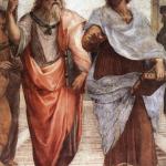 Plato and Aristotle meme