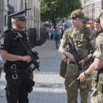 London England uk military martial terror alert