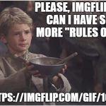 Oliver Twist Please Sir Meme Generator - Imgflip