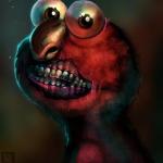 Scary Elmo