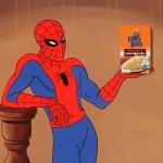 Uncle Ben's Rice Spiderman meme