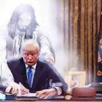 Republican Jesus meme