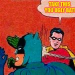 Robin Slap Bat meme