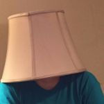 Lampshade of Disapproval | LIGHTEN UP; THANKS | image tagged in lampshade of disapproval | made w/ Imgflip meme maker