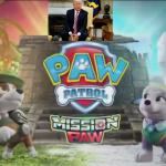 PAW Patrol Everest And Tracker Mad At Donald Trump