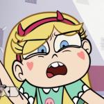 Star Butterfly What the?  meme